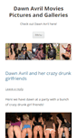 Mobile Screenshot of dawnavril.org
