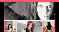 Desktop Screenshot of dawnavril.com